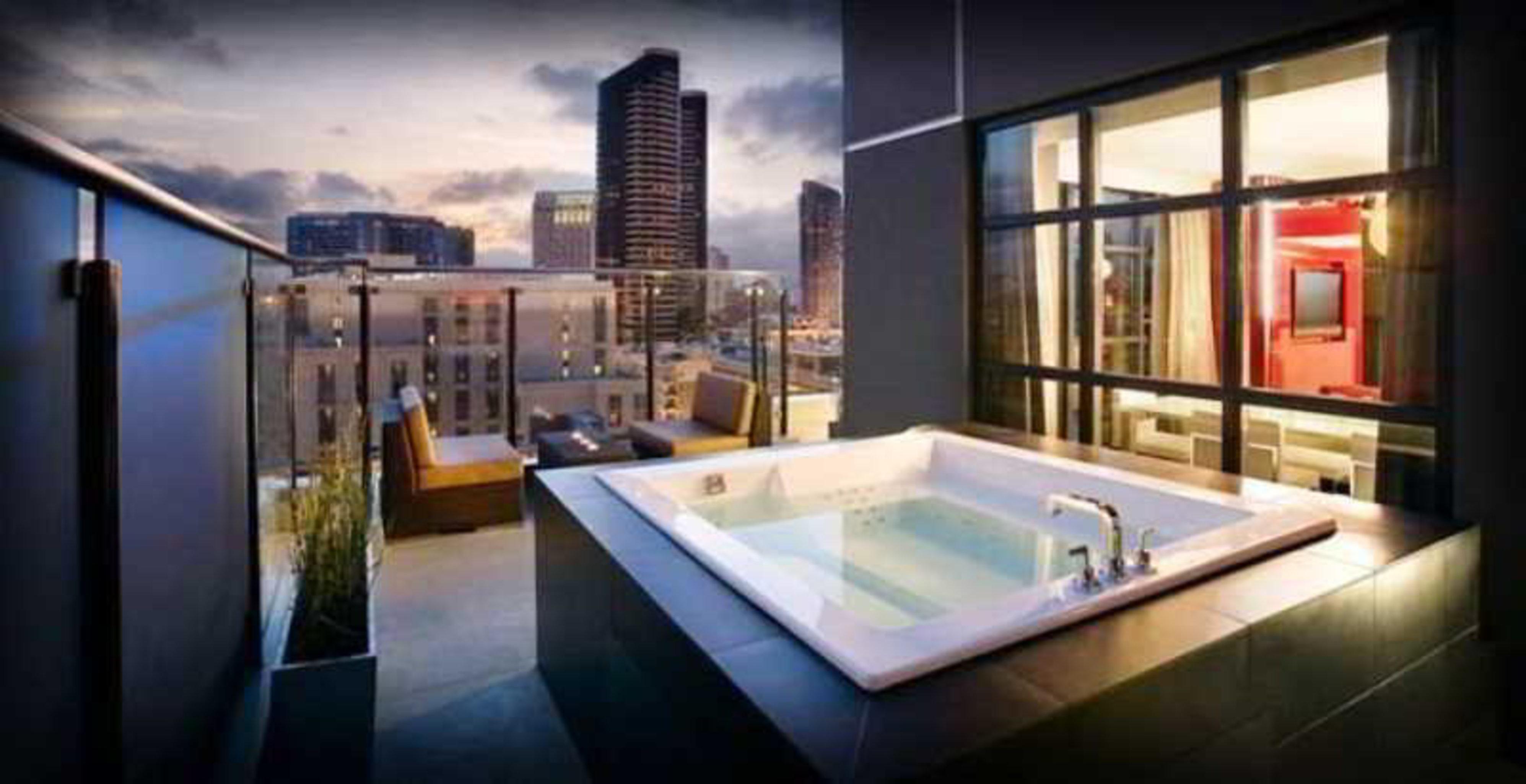Hard Rock Hotel San Diego Konforlar fotoğraf