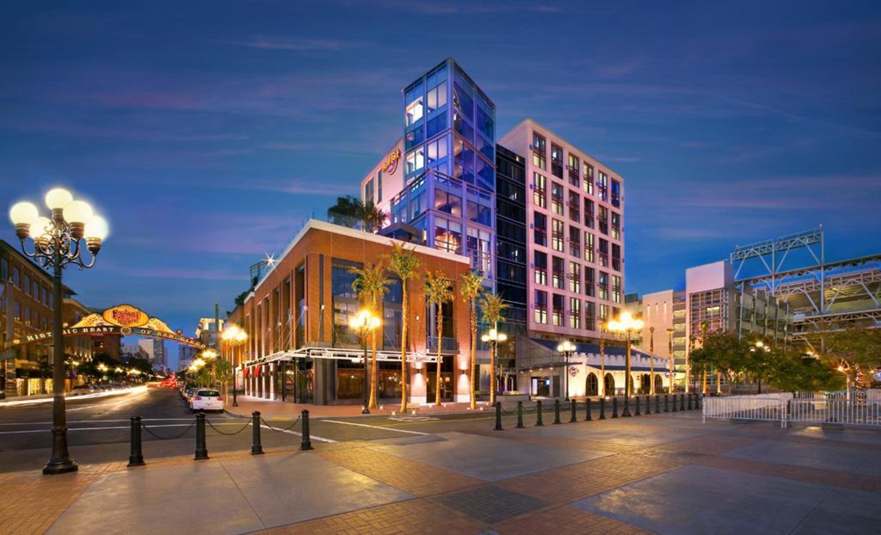 Hard Rock Hotel San Diego Dış mekan fotoğraf
