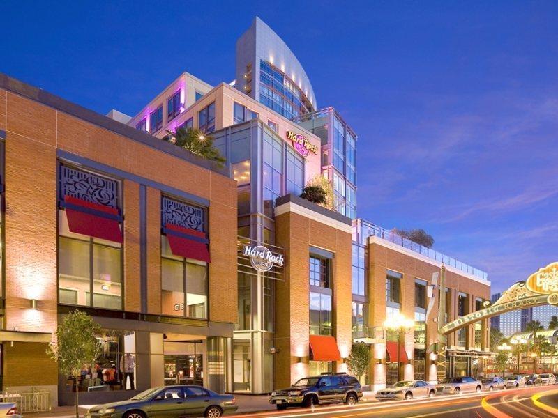Hard Rock Hotel San Diego Dış mekan fotoğraf